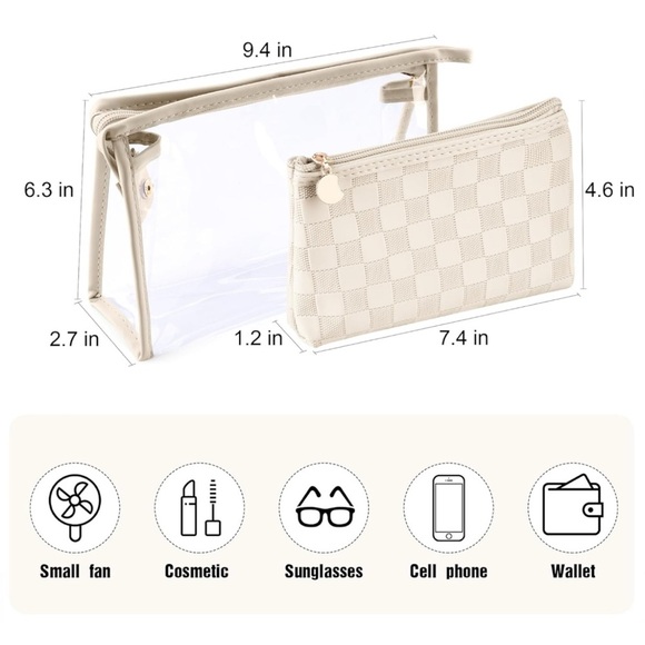 Toiletry/Cosmetic Bag - Picture 3 of 5